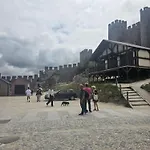 Sunflower Castle View In Nyaraló *