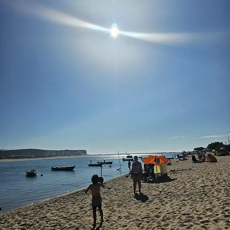 Sunflower Castle View In Feriehus Óbidos