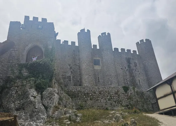 Sunflower Castle View In * Óbidos